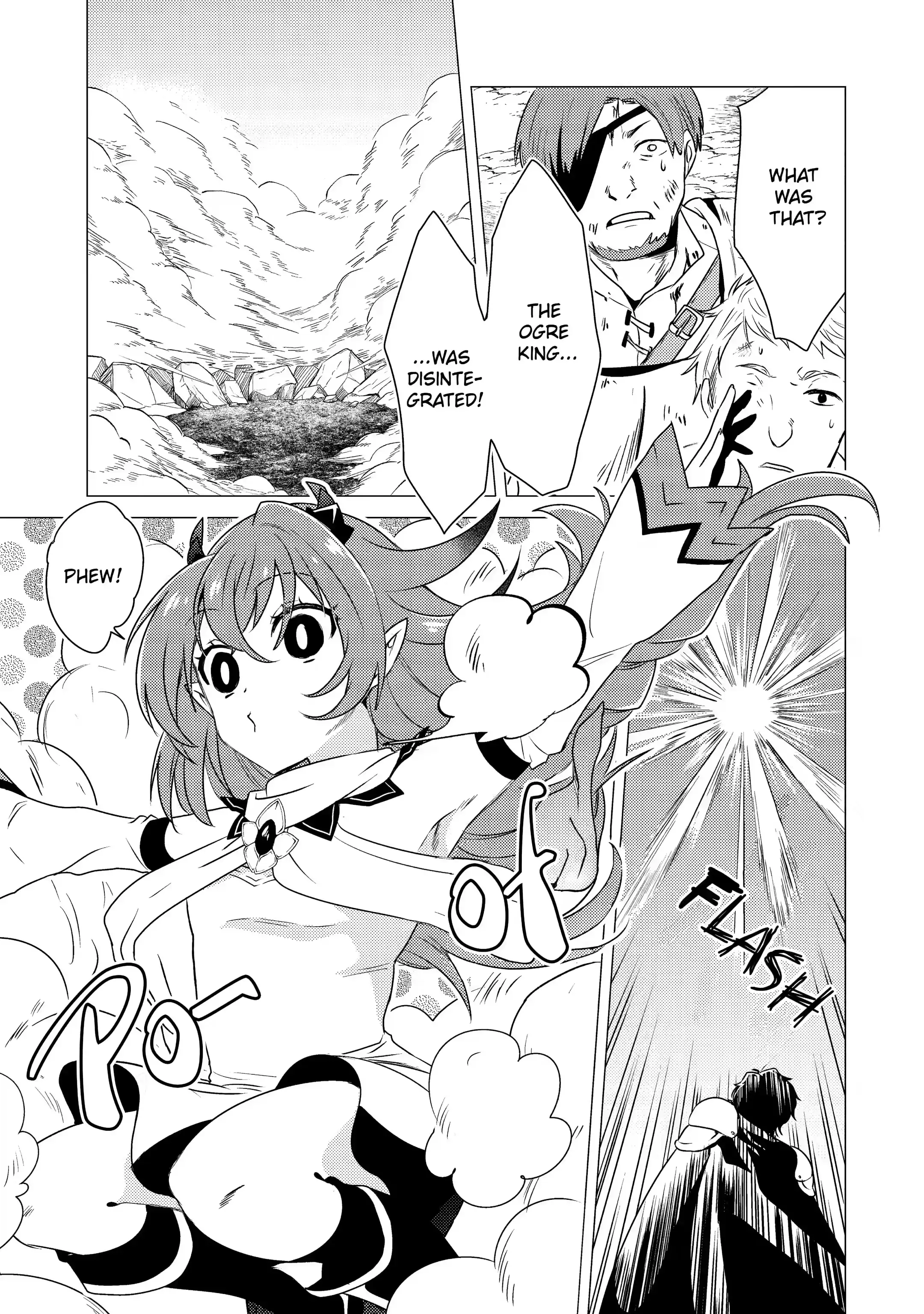 I’m Glad They Kicked Me From The Hero’s Party... But Why’re you following me, Great Saintess? chapter 8.2 page 1