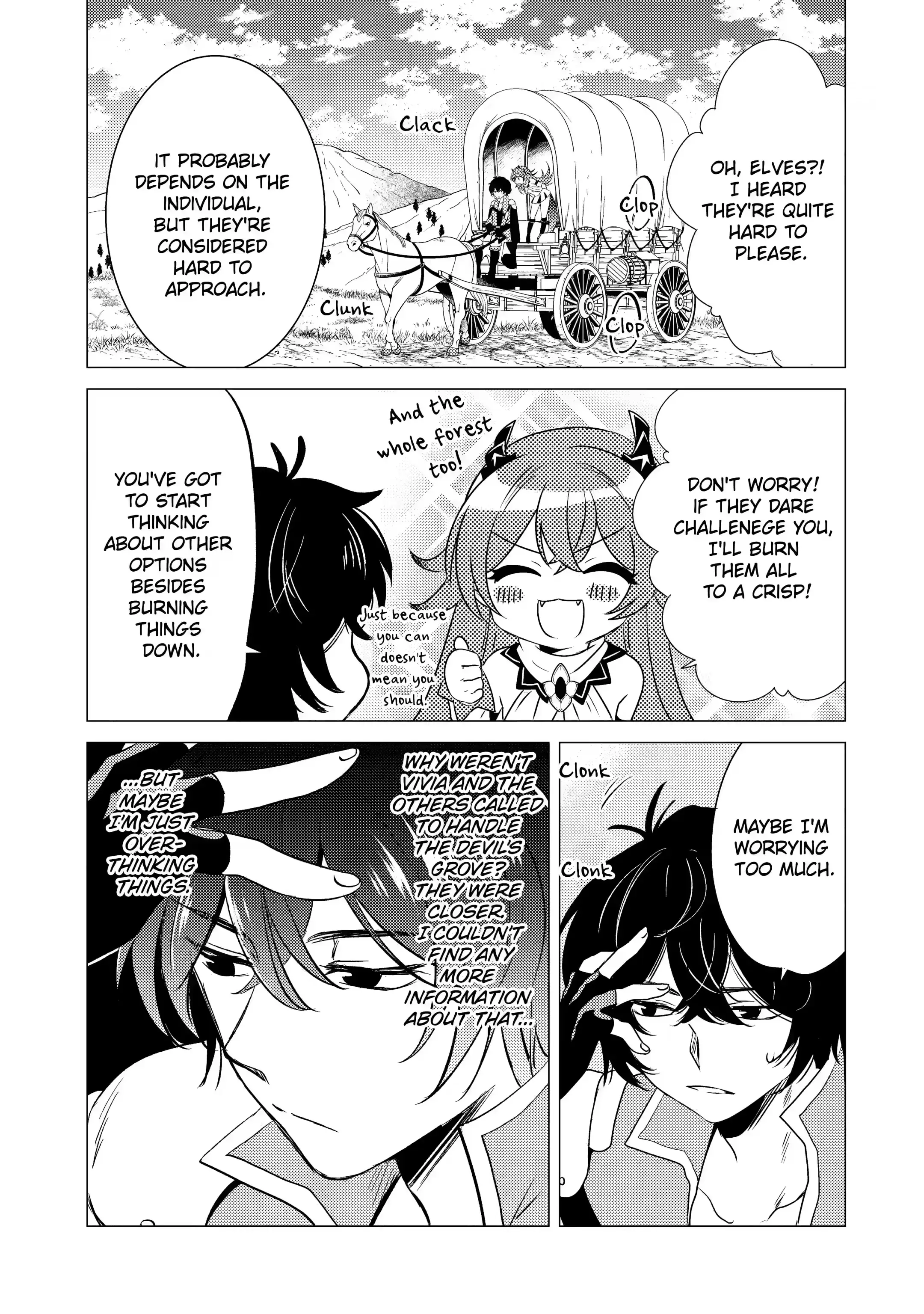 I’m Glad They Kicked Me From The Hero’s Party... But Why’re you following me, Great Saintess? chapter 8.2 page 11