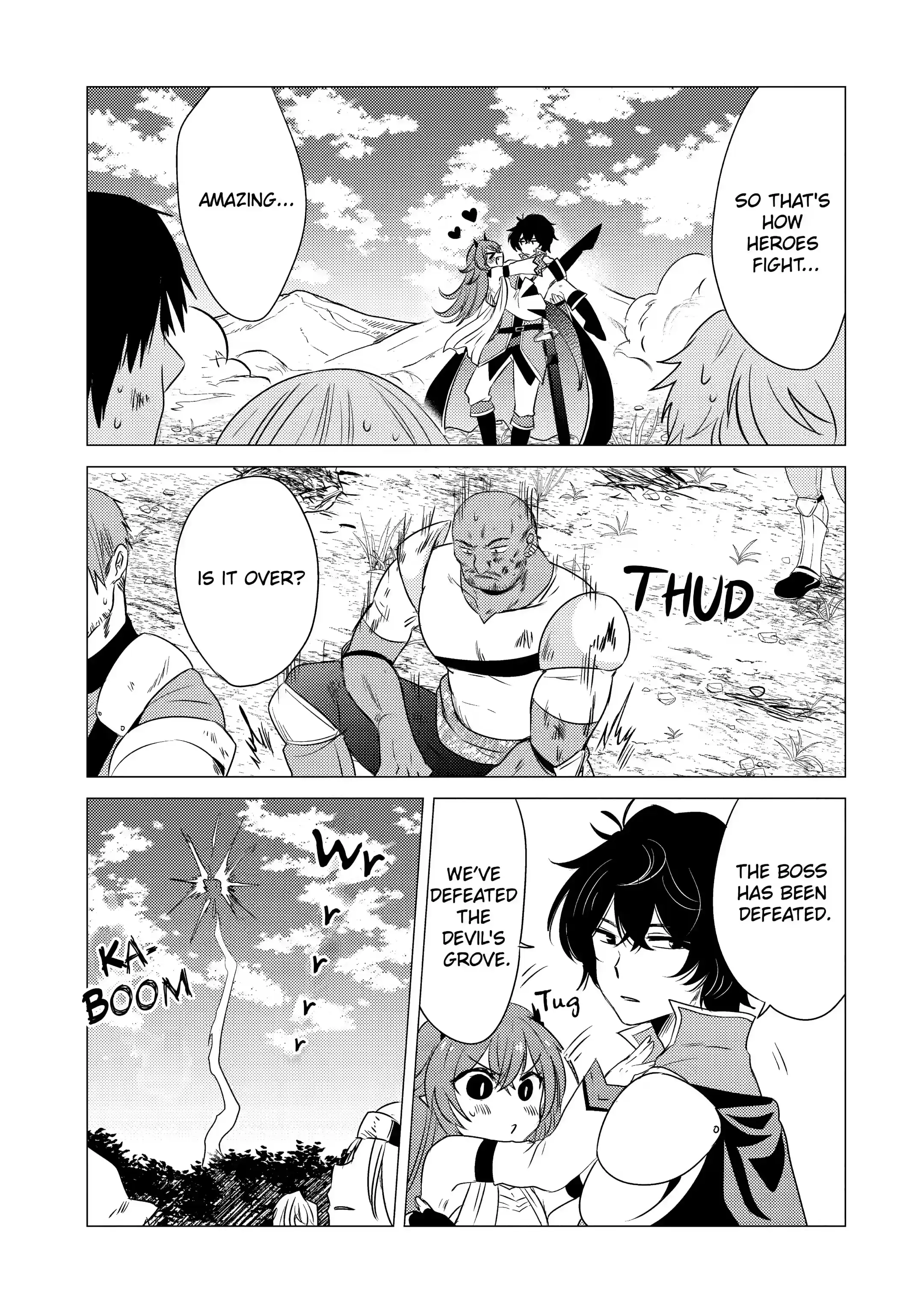 I’m Glad They Kicked Me From The Hero’s Party... But Why’re you following me, Great Saintess? chapter 8.2 page 3