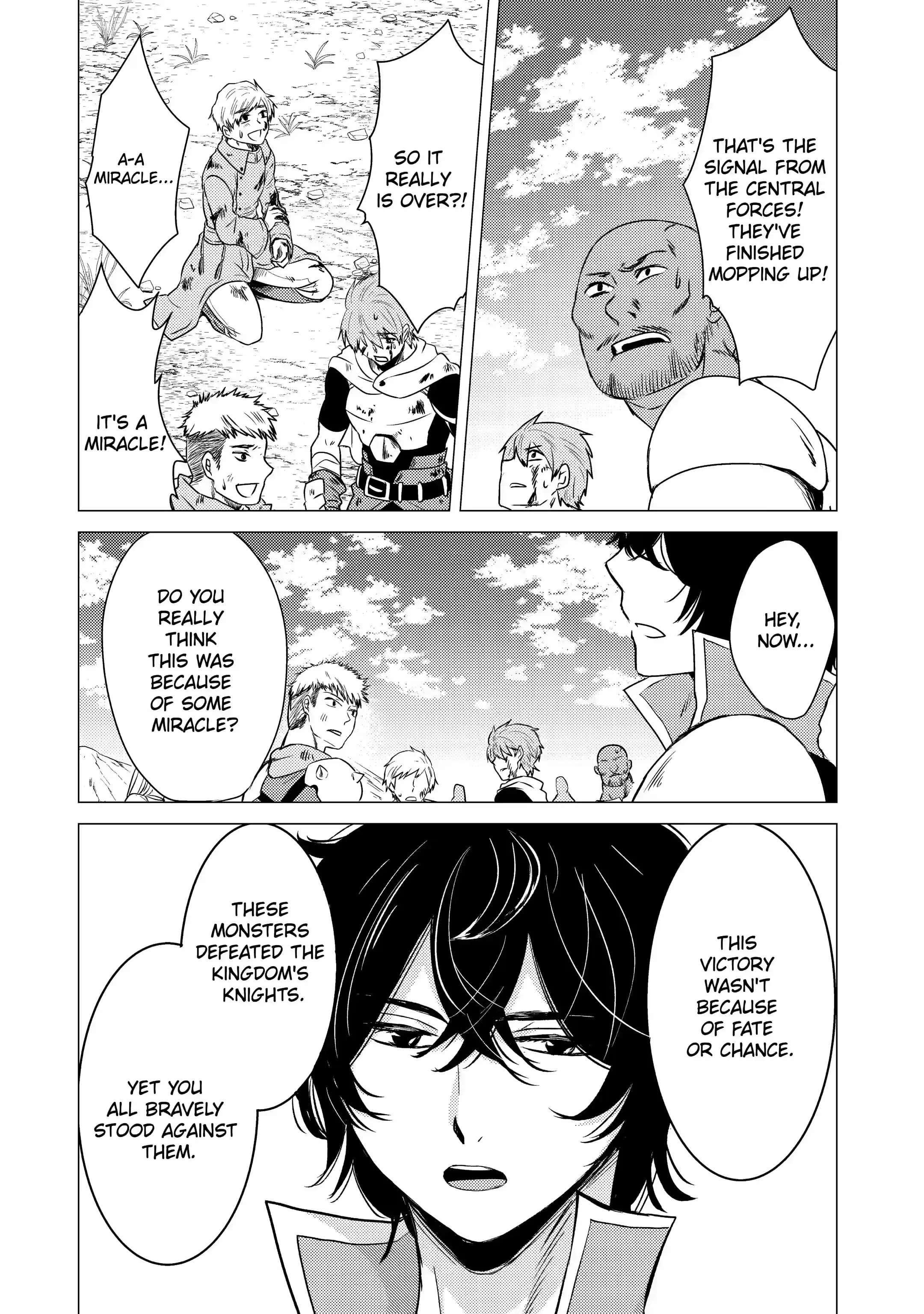 I’m Glad They Kicked Me From The Hero’s Party... But Why’re you following me, Great Saintess? chapter 8.2 page 4