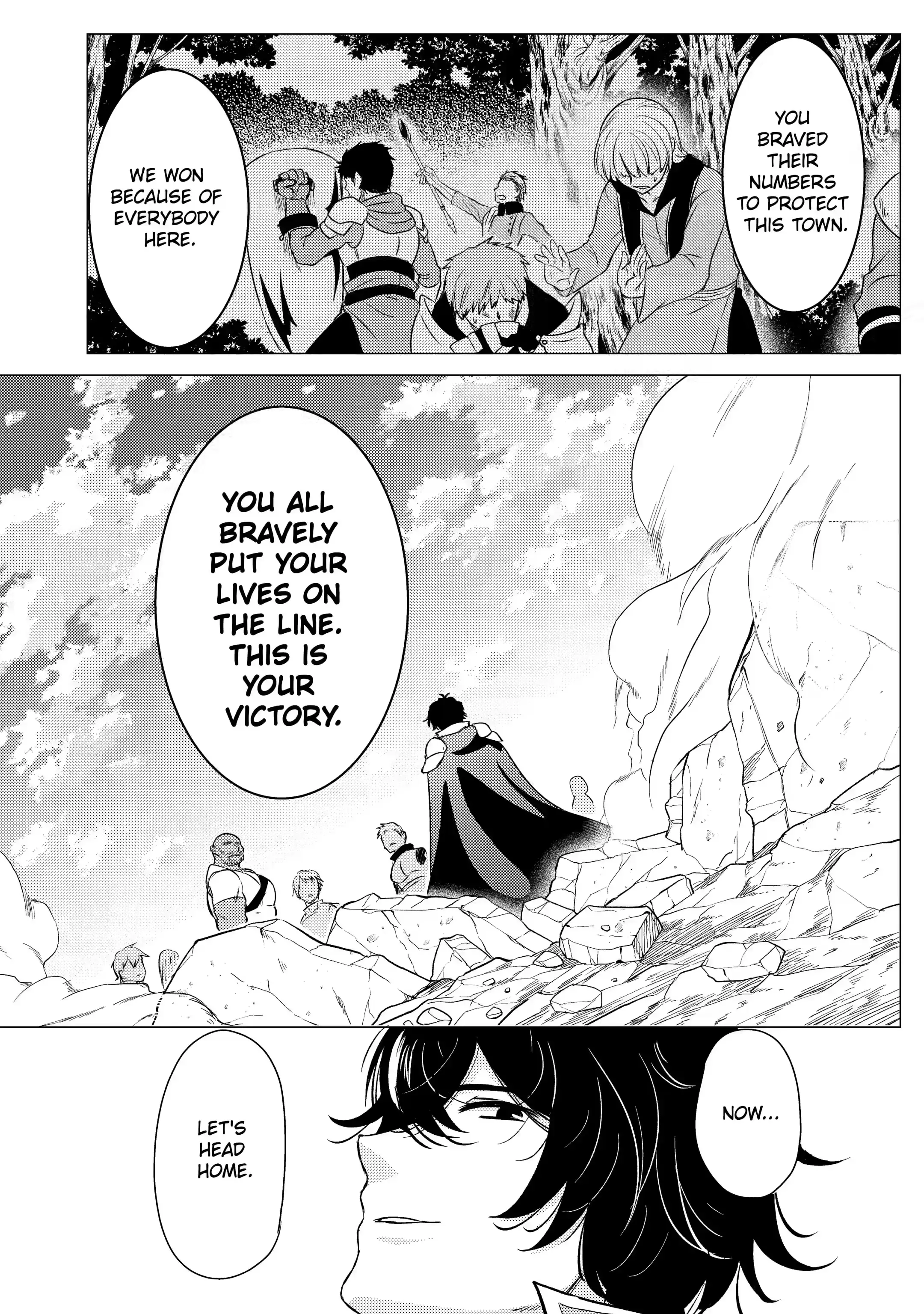 I’m Glad They Kicked Me From The Hero’s Party... But Why’re you following me, Great Saintess? chapter 8.2 page 5