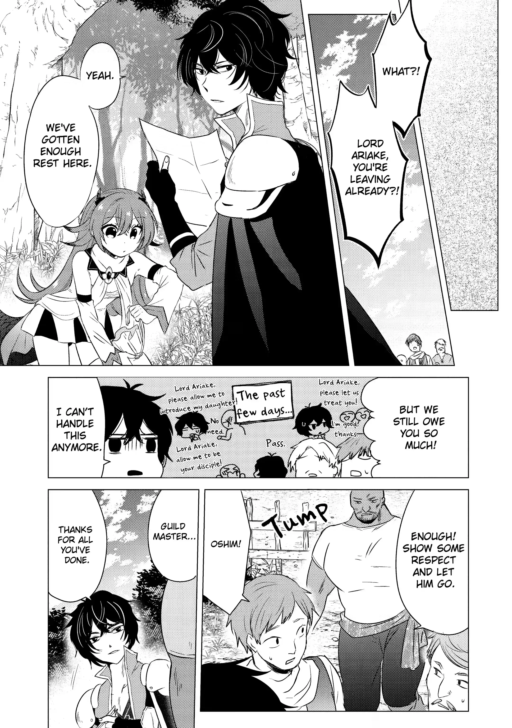 I’m Glad They Kicked Me From The Hero’s Party... But Why’re you following me, Great Saintess? chapter 8.2 page 7