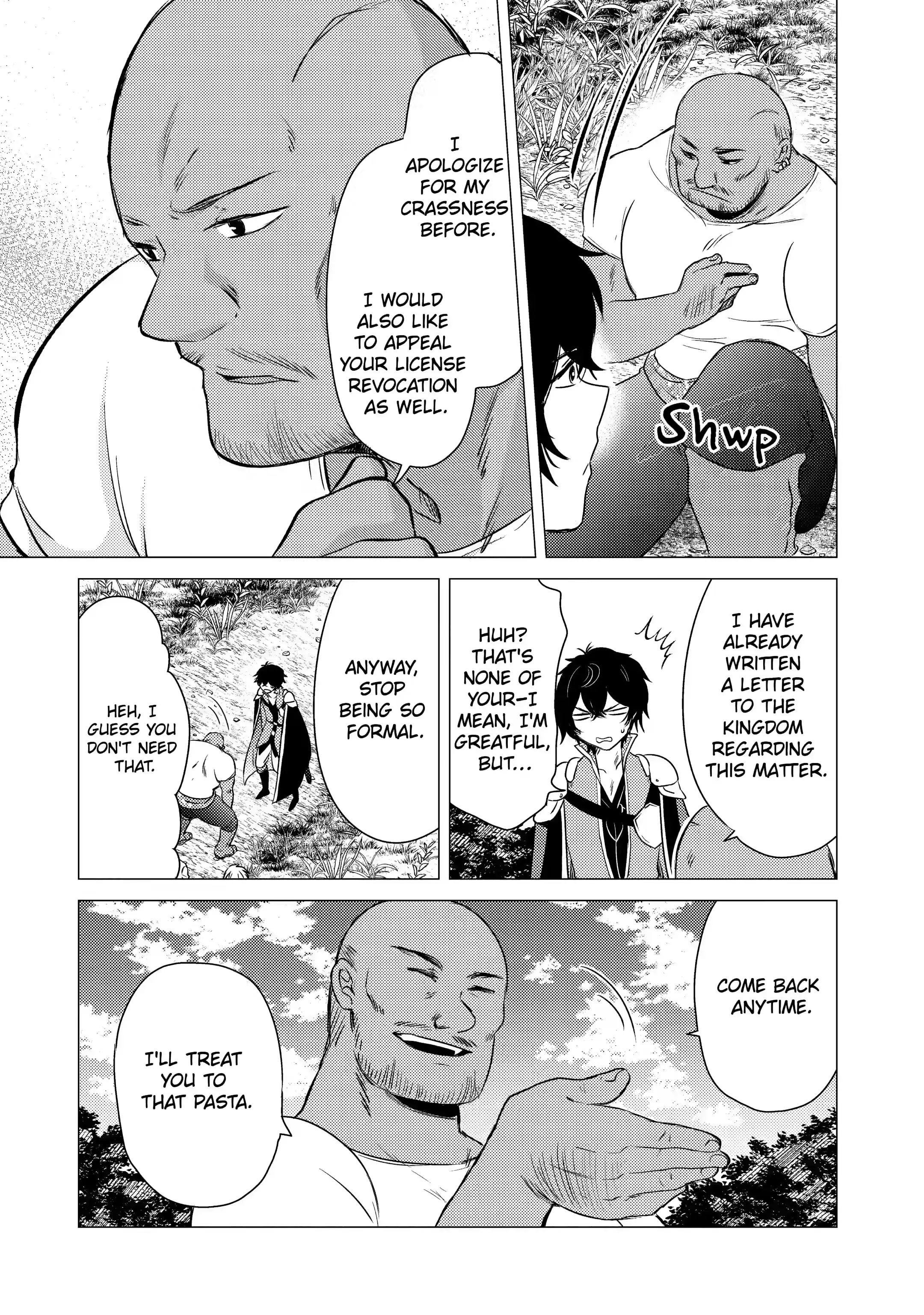 I’m Glad They Kicked Me From The Hero’s Party... But Why’re you following me, Great Saintess? chapter 8.2 page 8