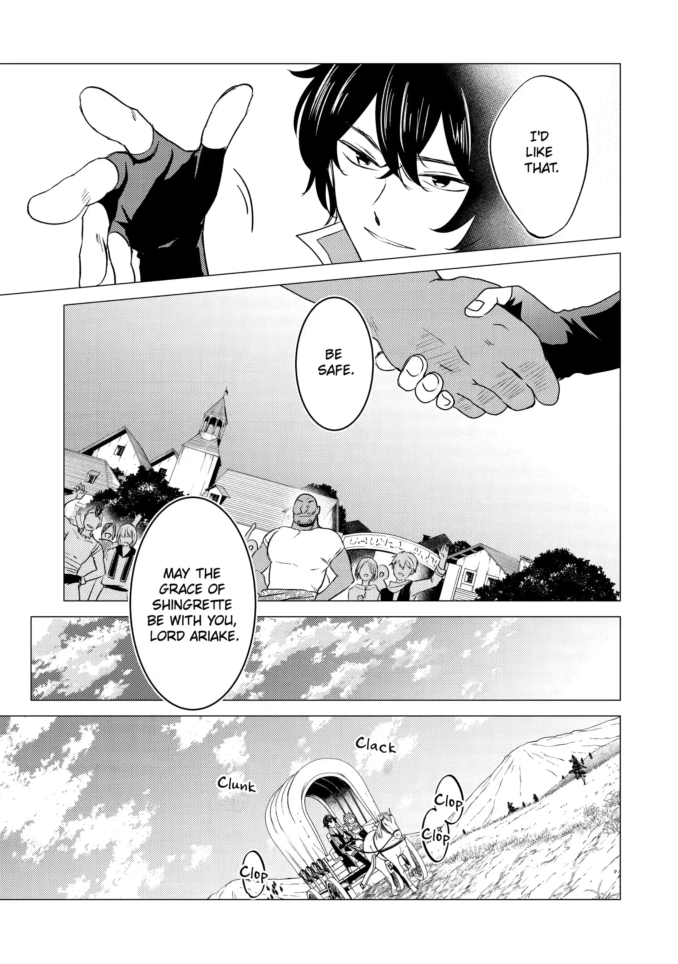 I’m Glad They Kicked Me From The Hero’s Party... But Why’re you following me, Great Saintess? chapter 8.2 page 9