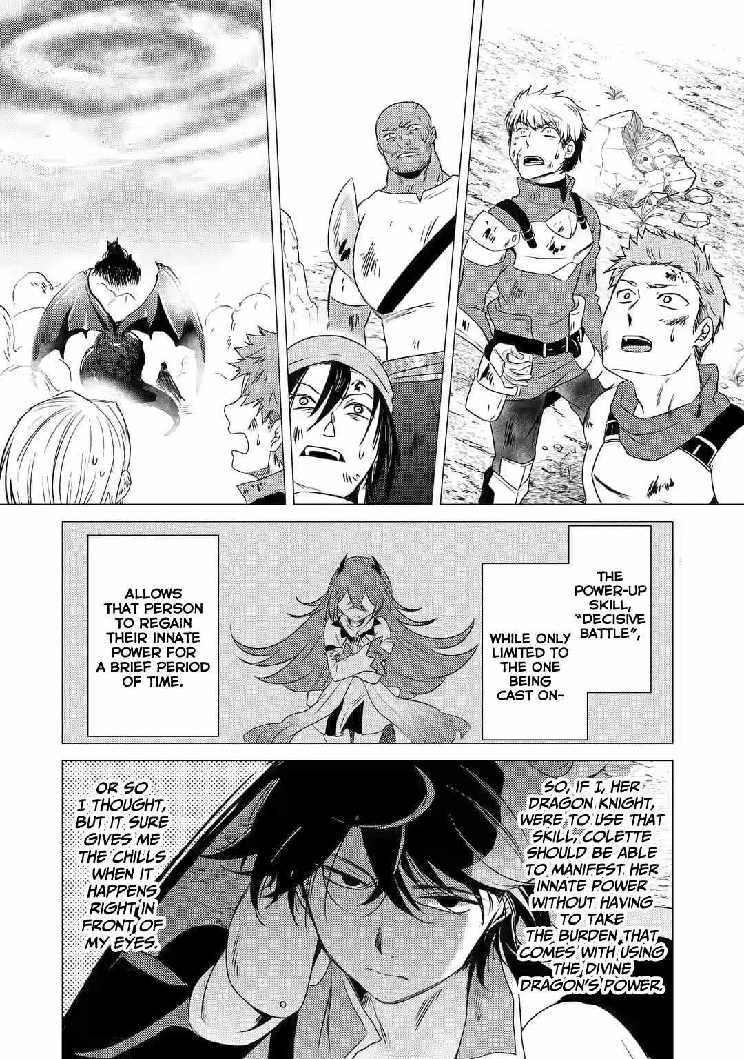 I’m Glad They Kicked Me From The Hero’s Party... But Why’re you following me, Great Saintess? chapter 8 page 10