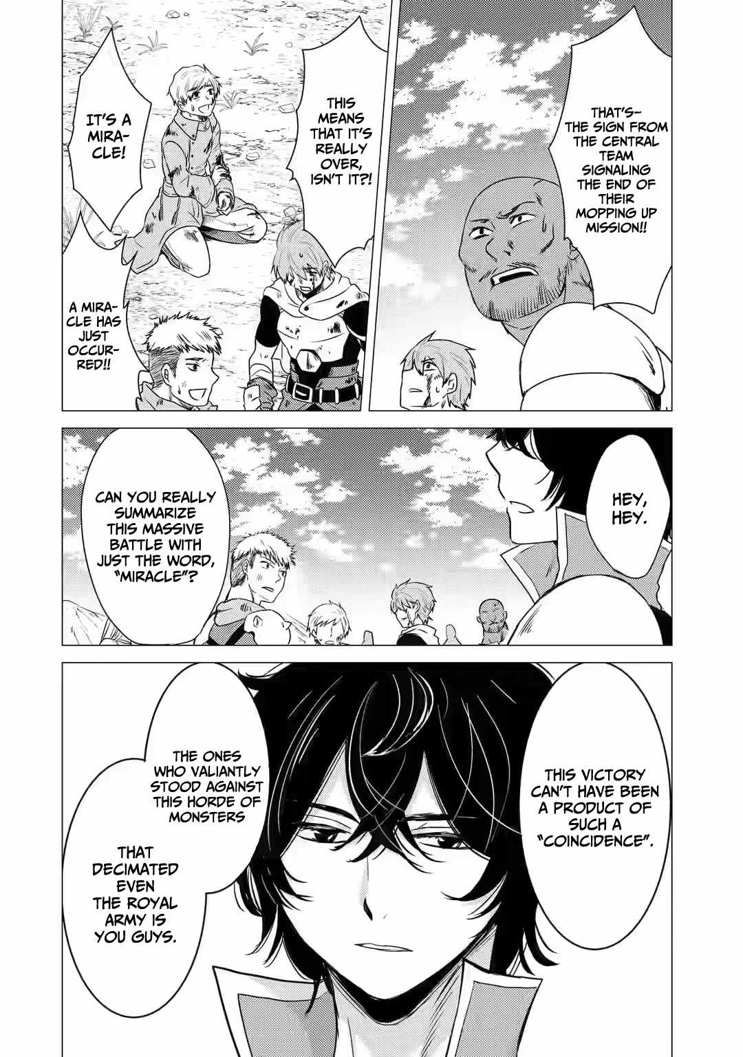 I’m Glad They Kicked Me From The Hero’s Party... But Why’re you following me, Great Saintess? chapter 8 page 18