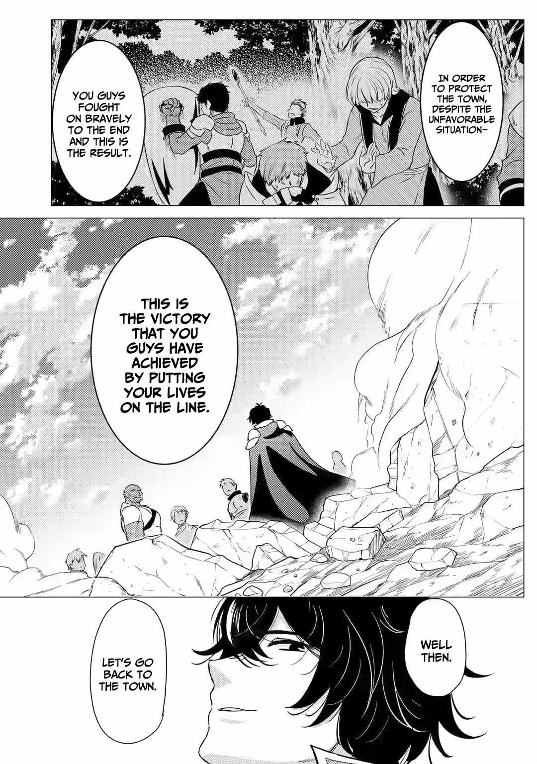 I’m Glad They Kicked Me From The Hero’s Party... But Why’re you following me, Great Saintess? chapter 8 page 19