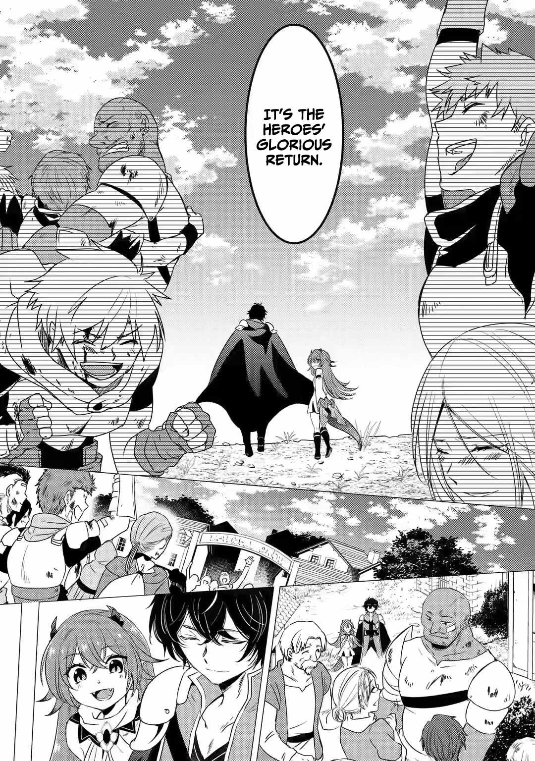 I’m Glad They Kicked Me From The Hero’s Party... But Why’re you following me, Great Saintess? chapter 8 page 20