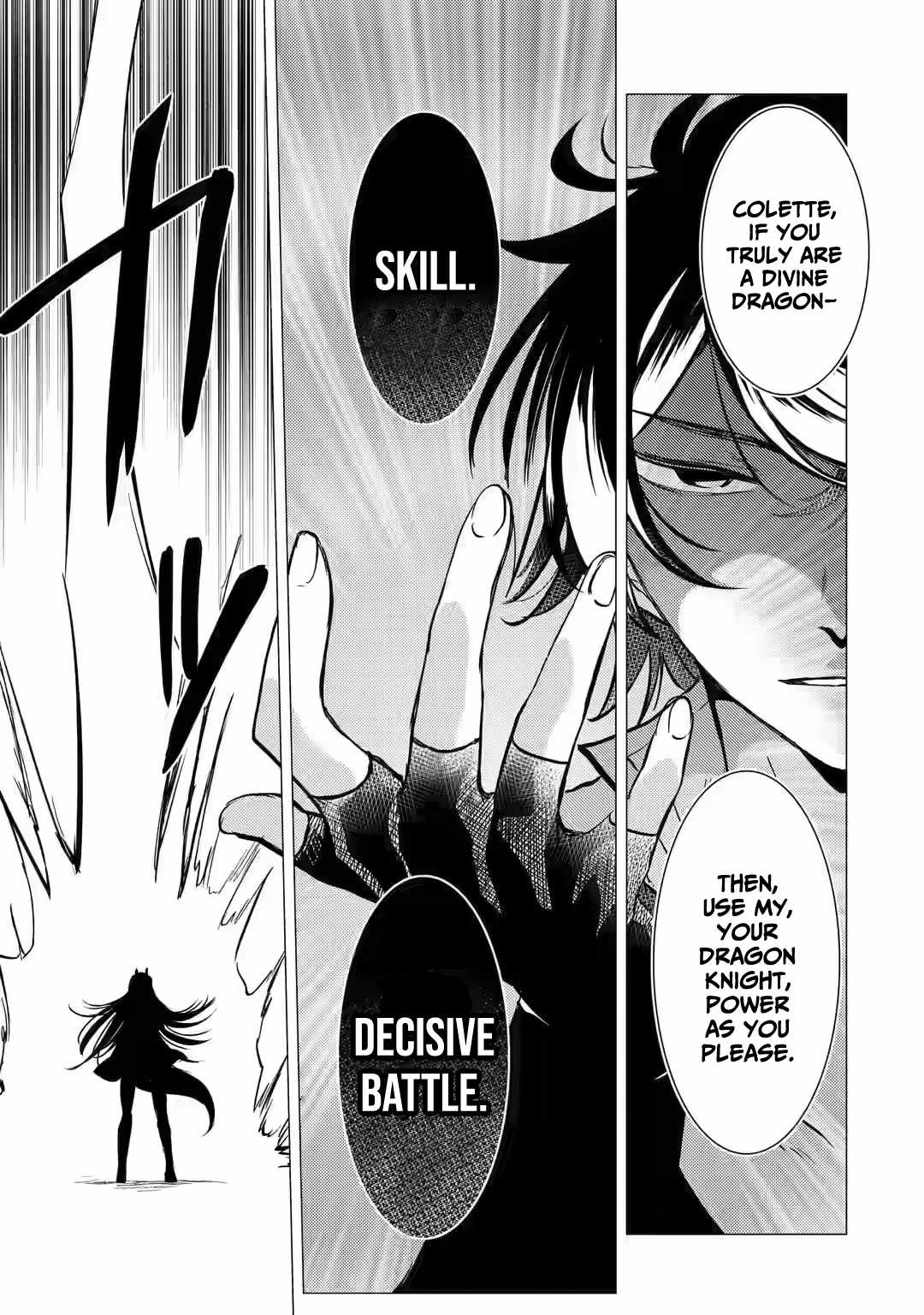 I’m Glad They Kicked Me From The Hero’s Party... But Why’re you following me, Great Saintess? chapter 8 page 8