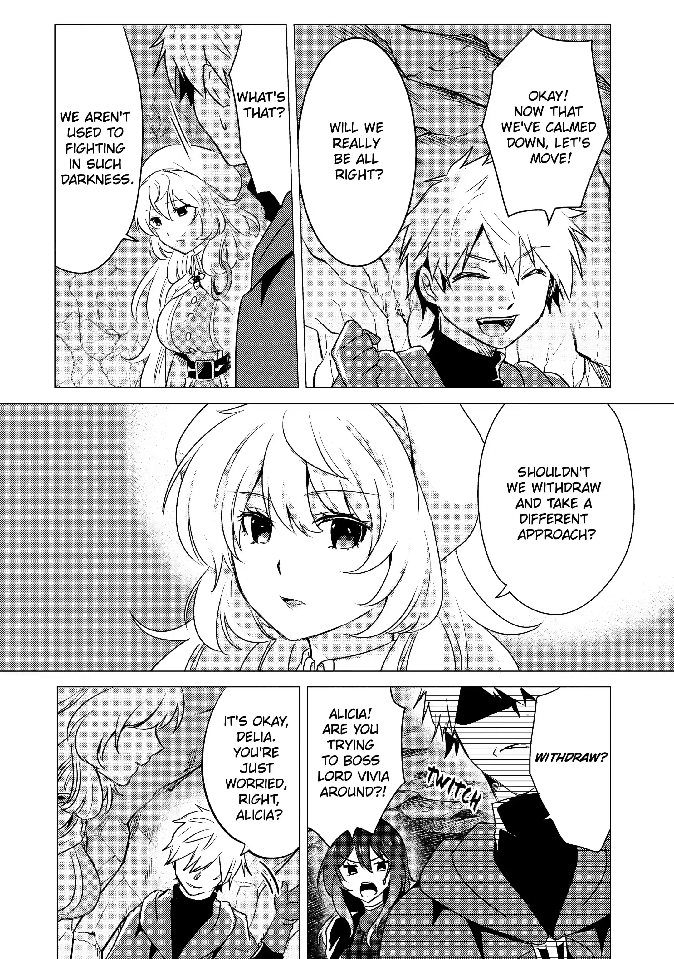 I’m Glad They Kicked Me From The Hero’s Party... But Why’re you following me, Great Saintess? chapter 9.2 page 8