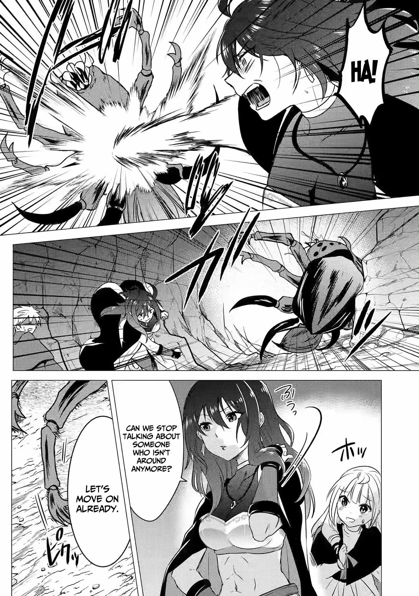 I’m Glad They Kicked Me From The Hero’s Party... But Why’re you following me, Great Saintess? chapter 9 page 13