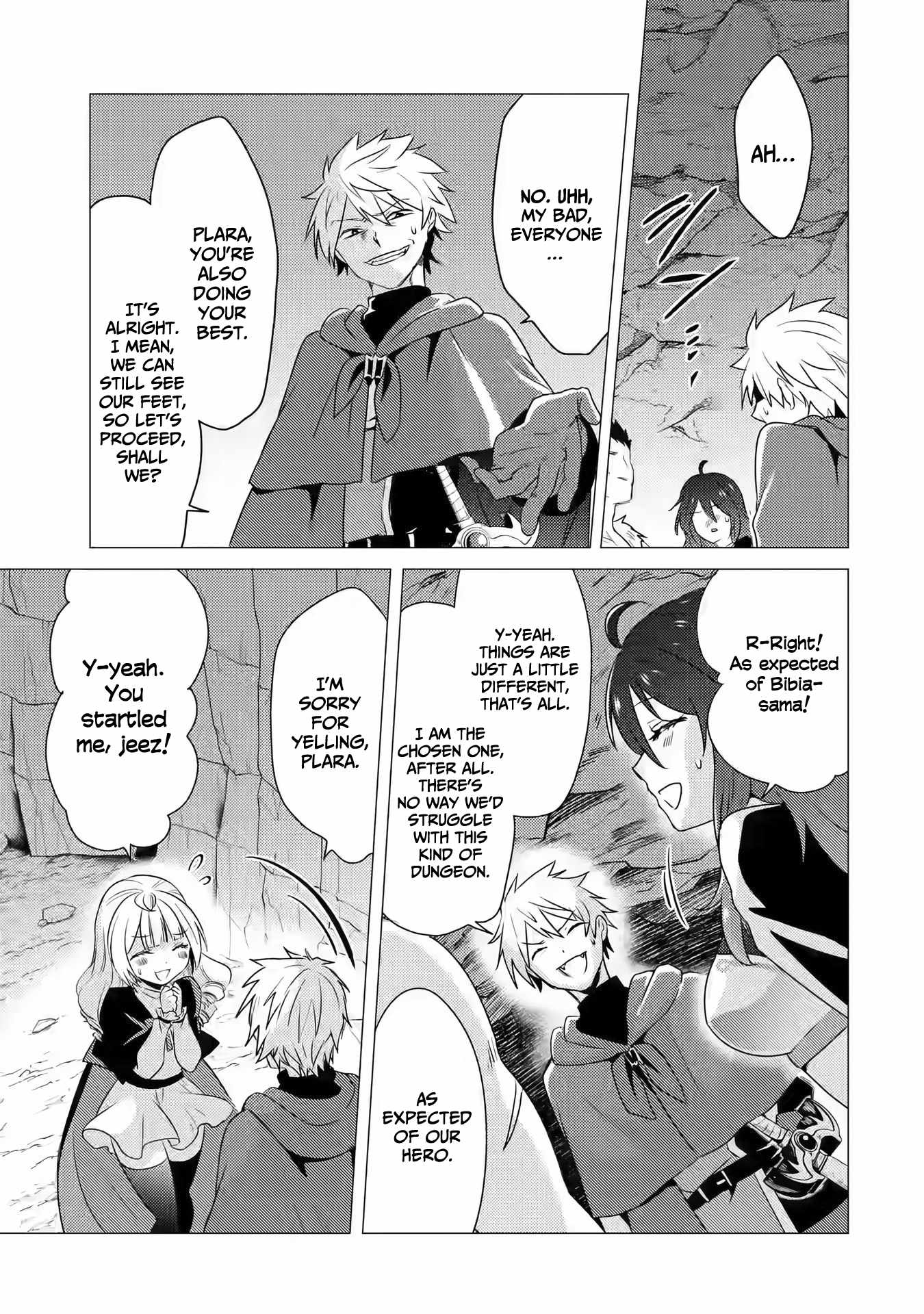 I’m Glad They Kicked Me From The Hero’s Party... But Why’re you following me, Great Saintess? chapter 9 page 18