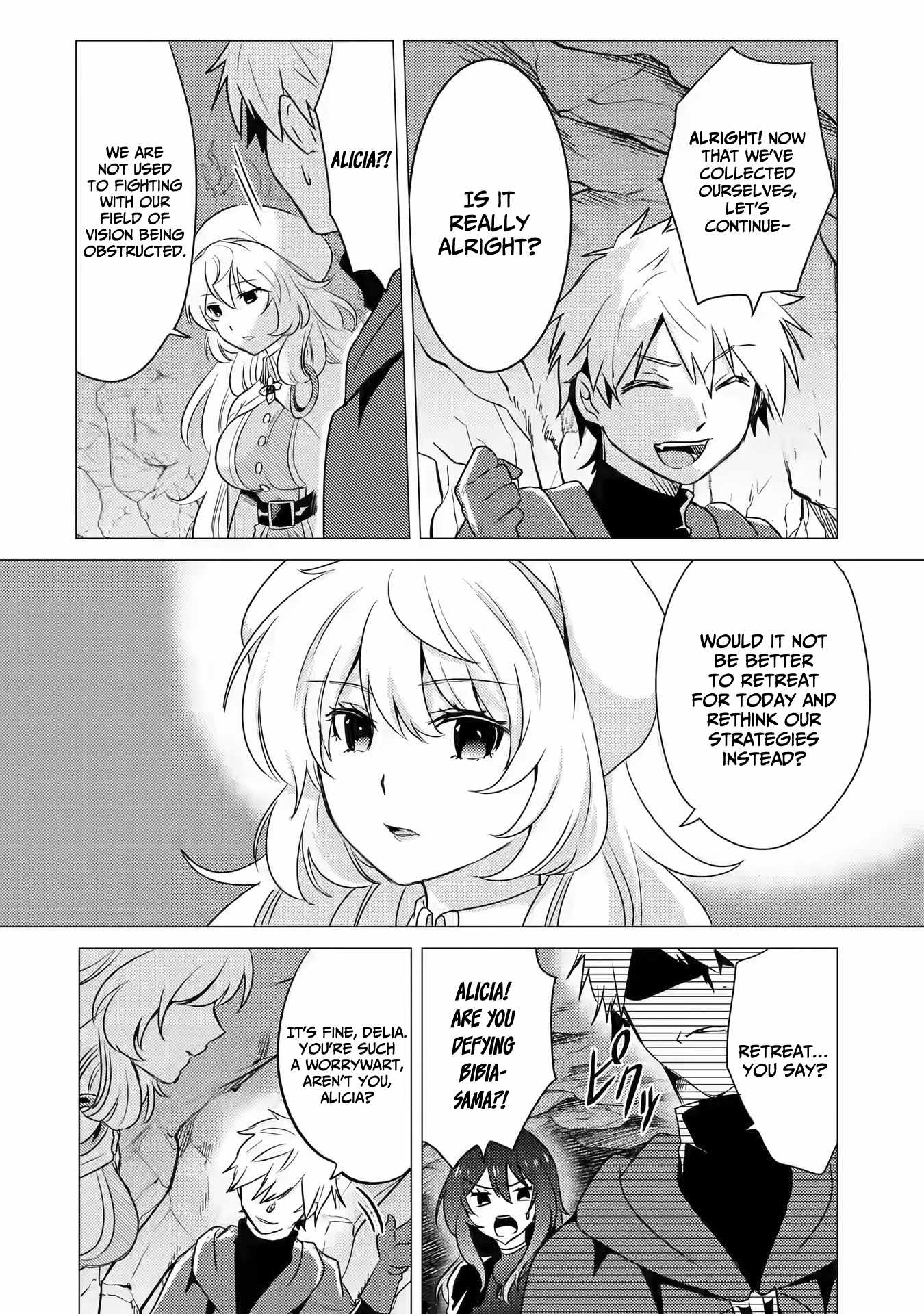 I’m Glad They Kicked Me From The Hero’s Party... But Why’re you following me, Great Saintess? chapter 9 page 19