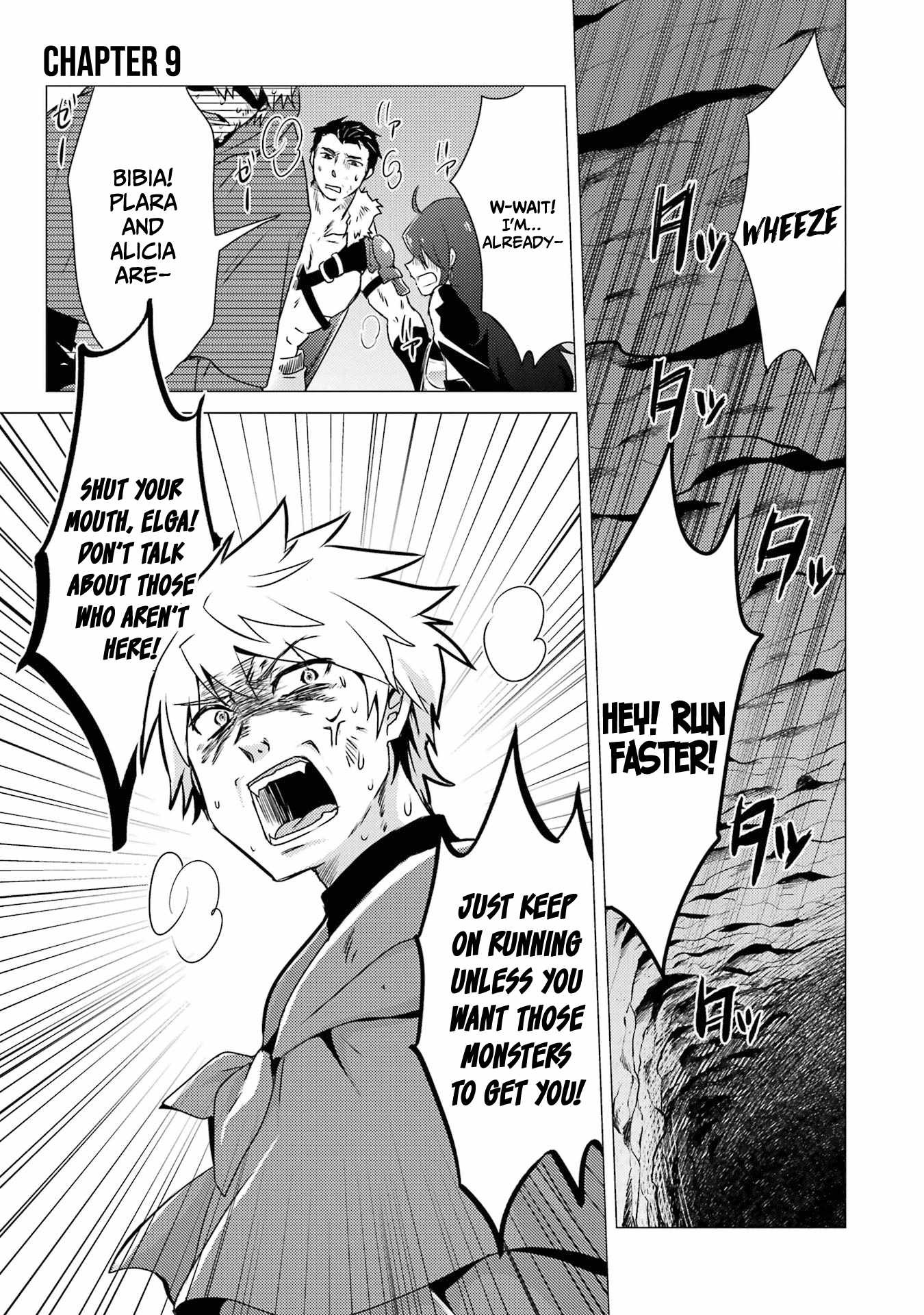 I’m Glad They Kicked Me From The Hero’s Party... But Why’re you following me, Great Saintess? chapter 9 page 2