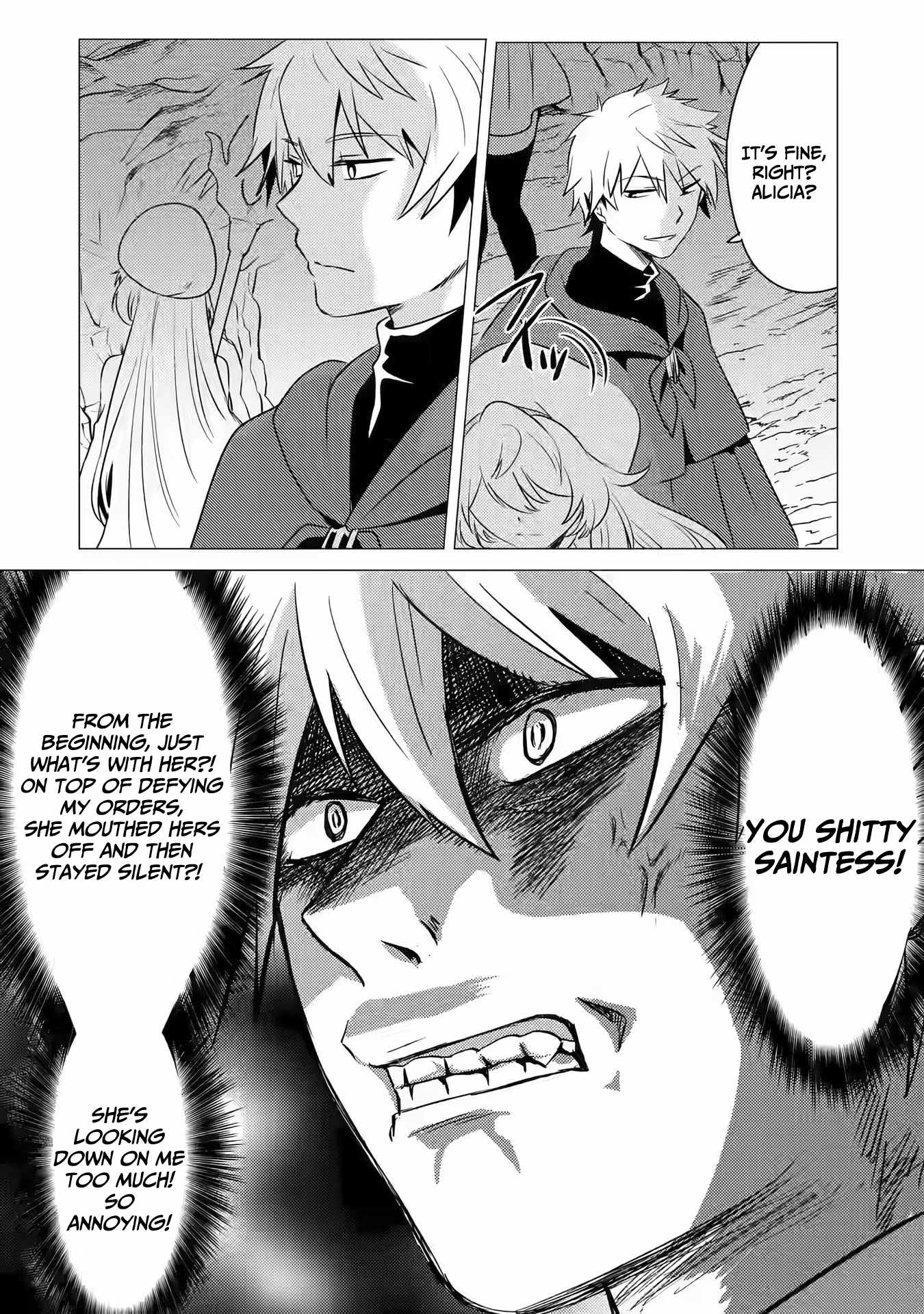 I’m Glad They Kicked Me From The Hero’s Party... But Why’re you following me, Great Saintess? chapter 9 page 21