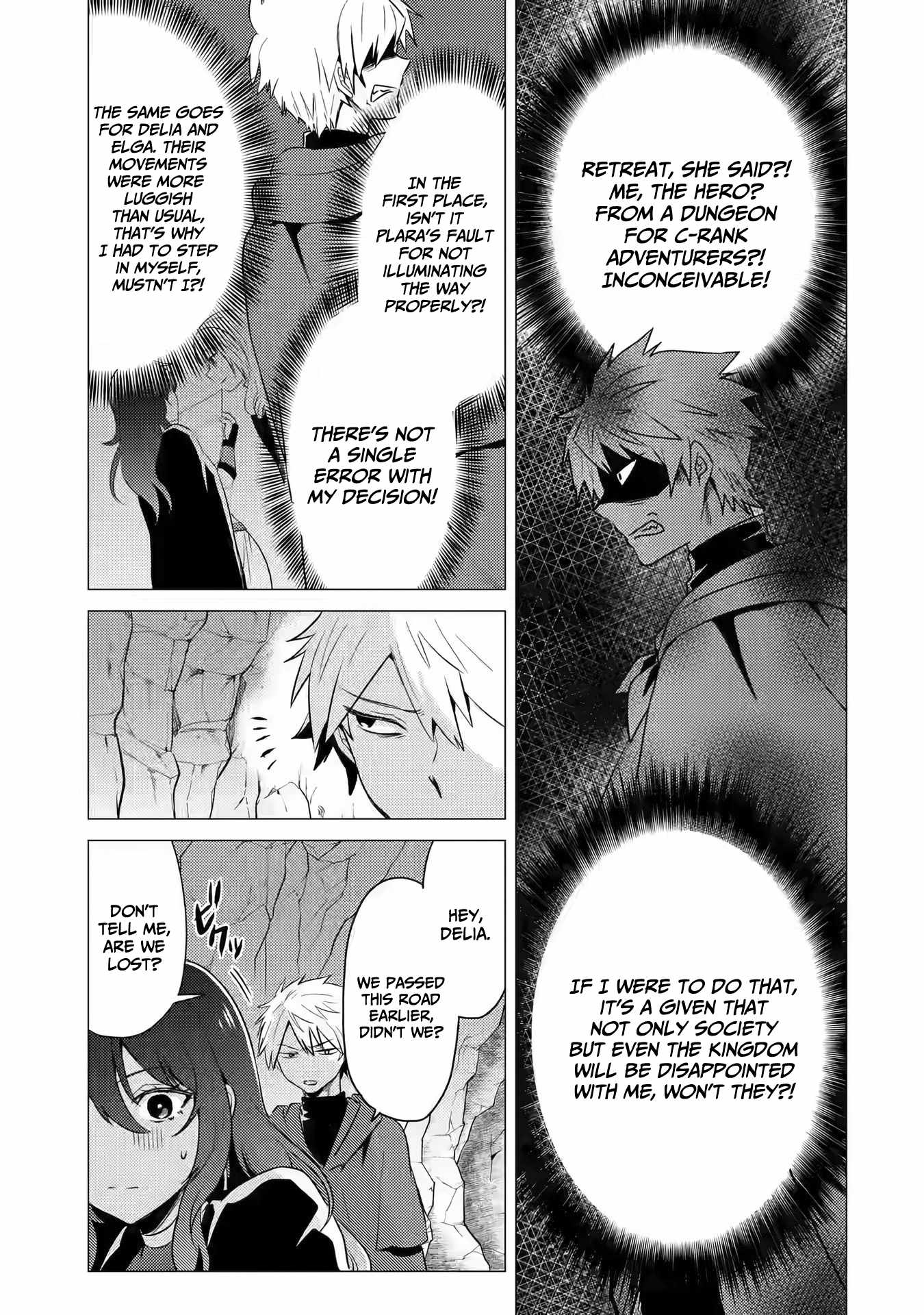 I’m Glad They Kicked Me From The Hero’s Party... But Why’re you following me, Great Saintess? chapter 9 page 22