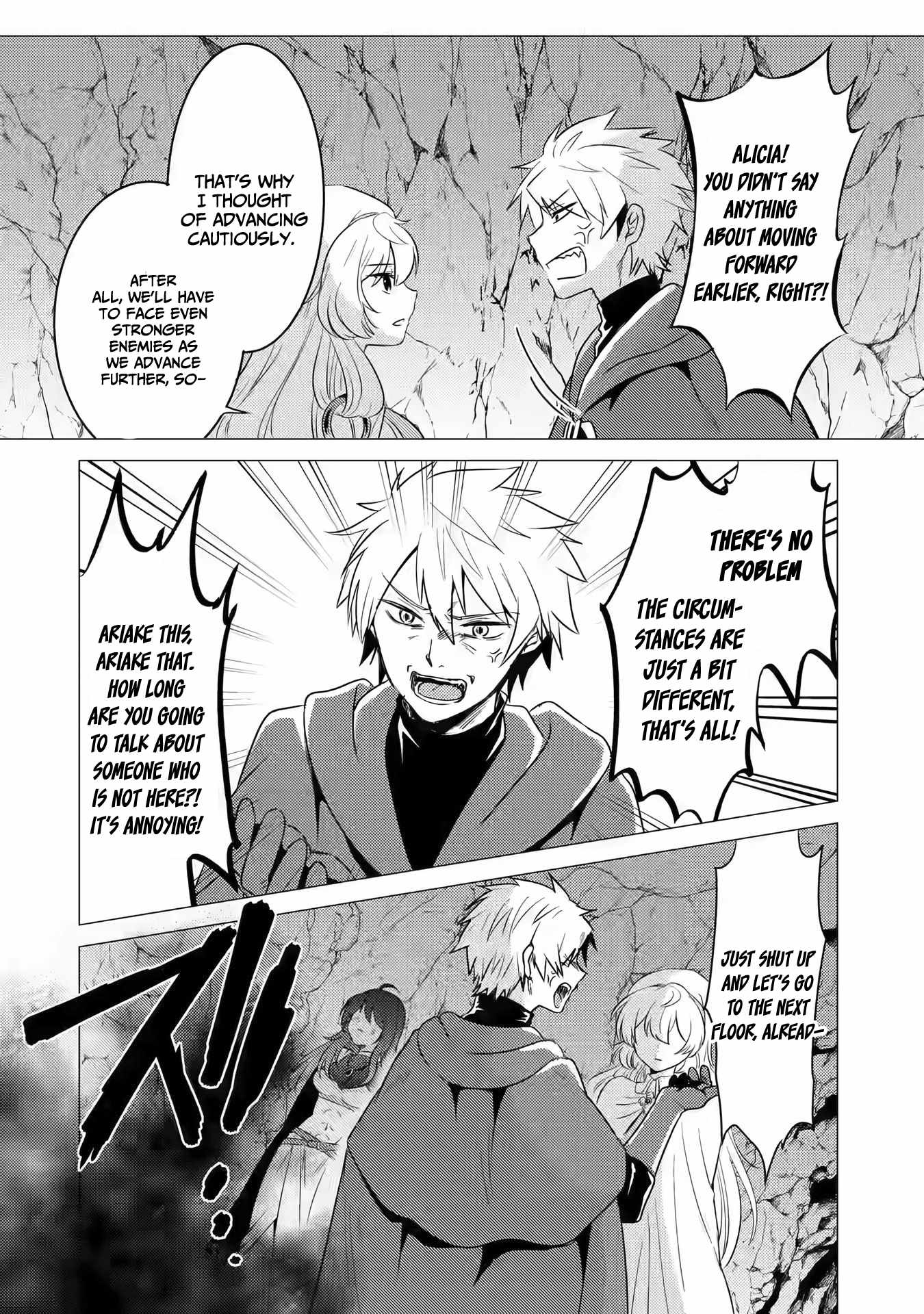 I’m Glad They Kicked Me From The Hero’s Party... But Why’re you following me, Great Saintess? chapter 9 page 25