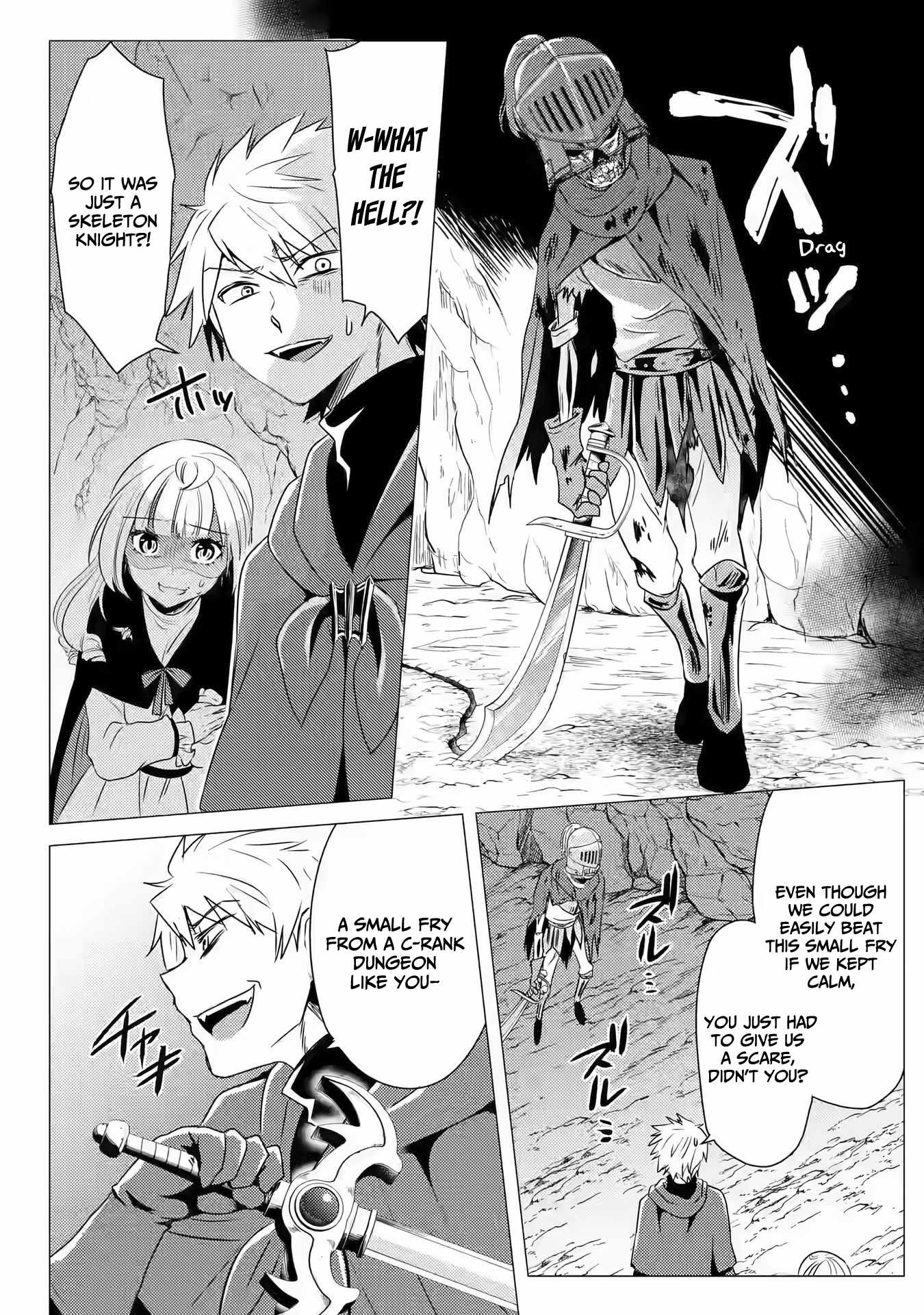 I’m Glad They Kicked Me From The Hero’s Party... But Why’re you following me, Great Saintess? chapter 9 page 28