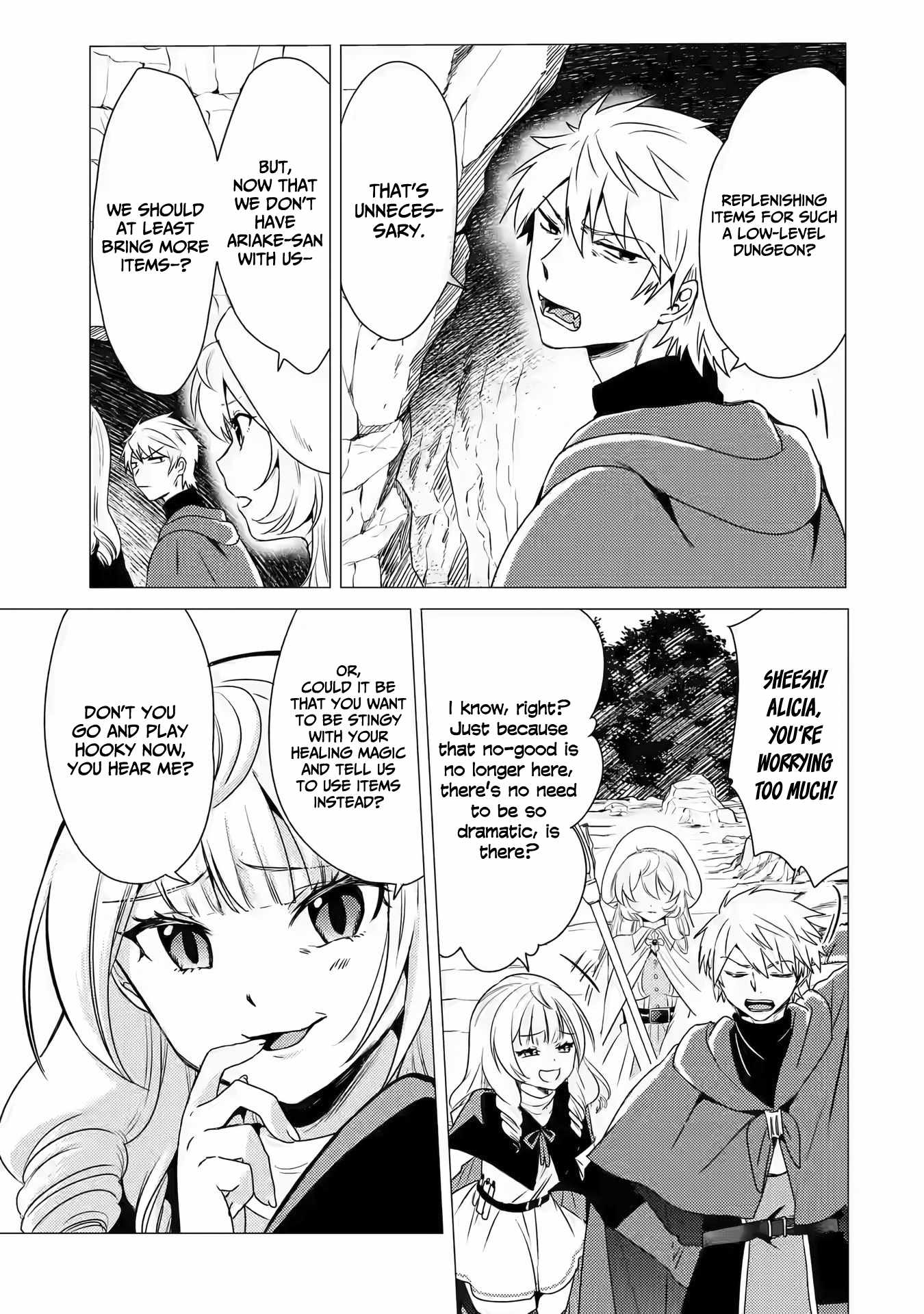 I’m Glad They Kicked Me From The Hero’s Party... But Why’re you following me, Great Saintess? chapter 9 page 6