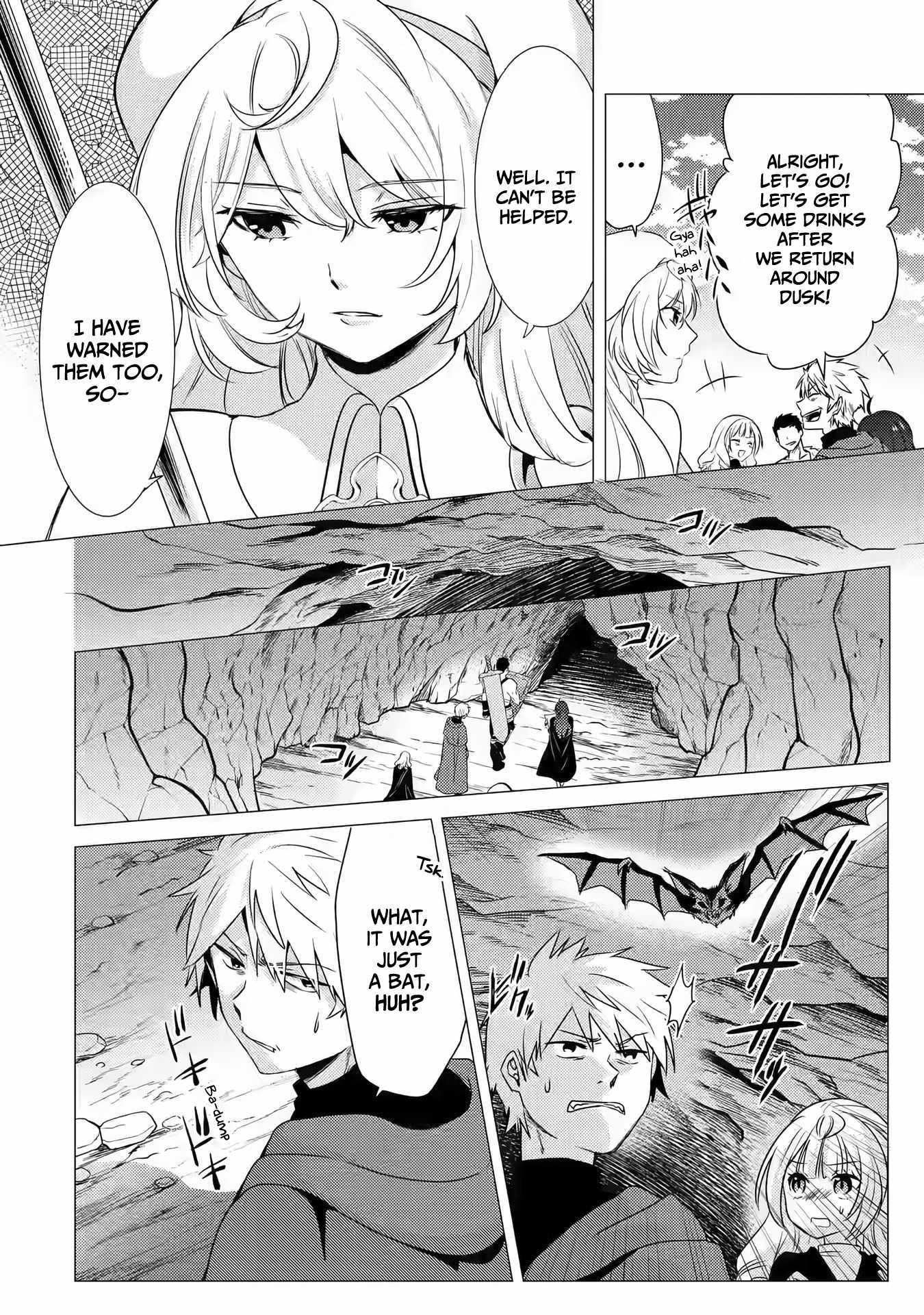 I’m Glad They Kicked Me From The Hero’s Party... But Why’re you following me, Great Saintess? chapter 9 page 9