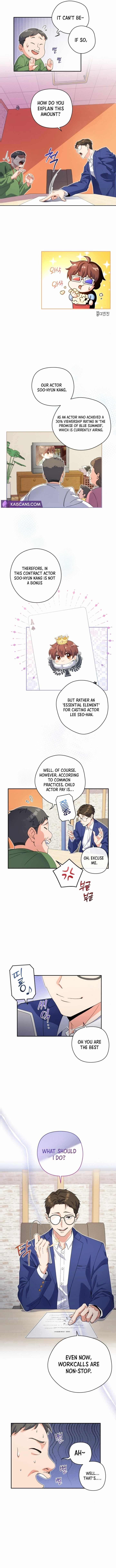 I'm Going to Be the Child Actor in This Life chapter 11 page 6