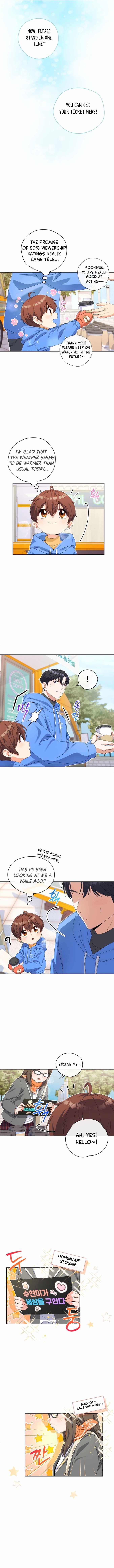 I'm Going to Be the Child Actor in This Life chapter 13 page 4