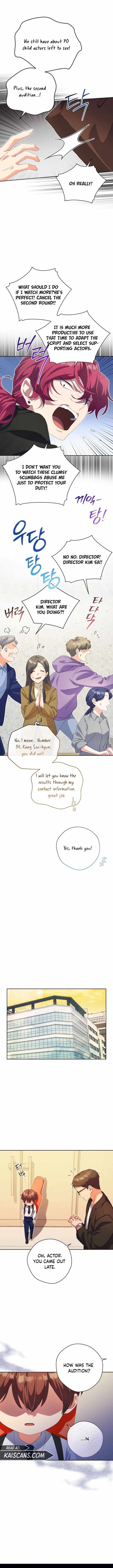 I'm Going to Be the Child Actor in This Life chapter 18 page 10