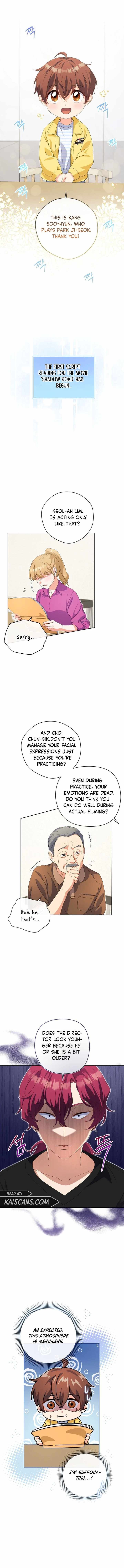 I'm Going to Be the Child Actor in This Life chapter 18 page 12