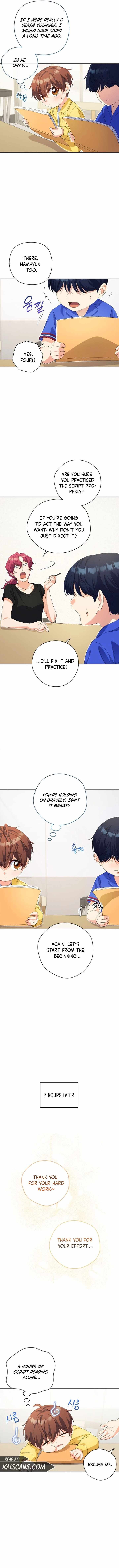 I'm Going to Be the Child Actor in This Life chapter 18 page 13