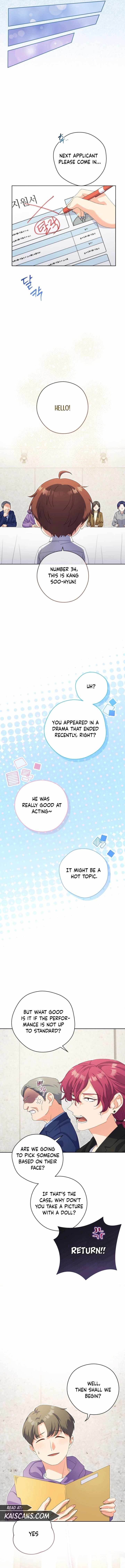 I'm Going to Be the Child Actor in This Life chapter 18 page 4