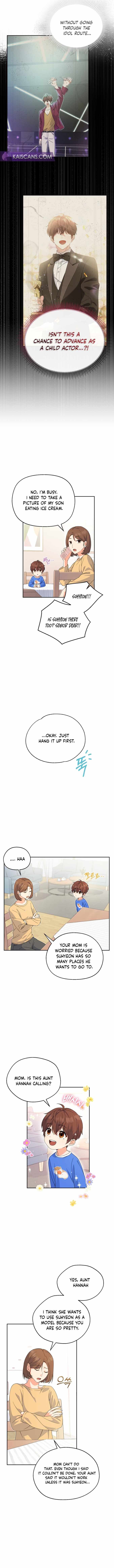 I'm Going to Be the Child Actor in This Life chapter 2 page 8