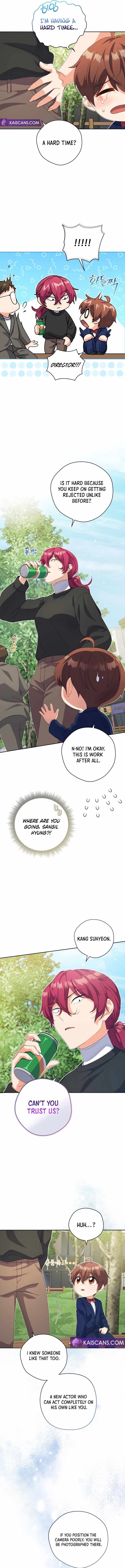 I'm Going to Be the Child Actor in This Life chapter 22 page 4