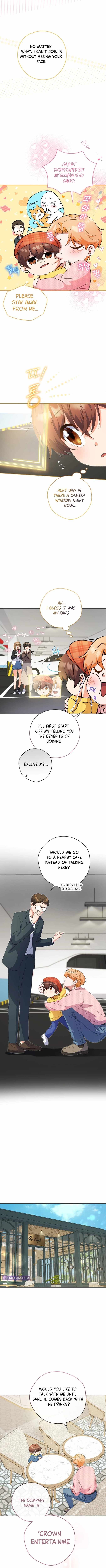 I'm Going to Be the Child Actor in This Life chapter 23 page 8