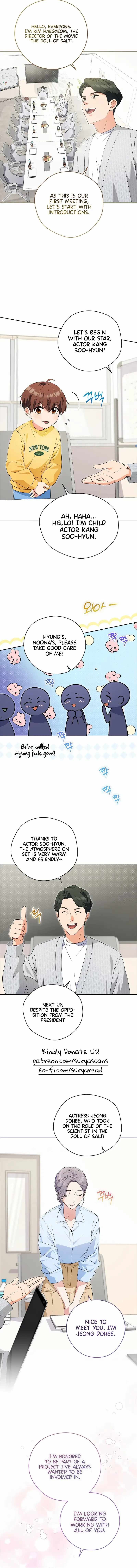 I'm Going to Be the Child Actor in This Life chapter 37 page 5