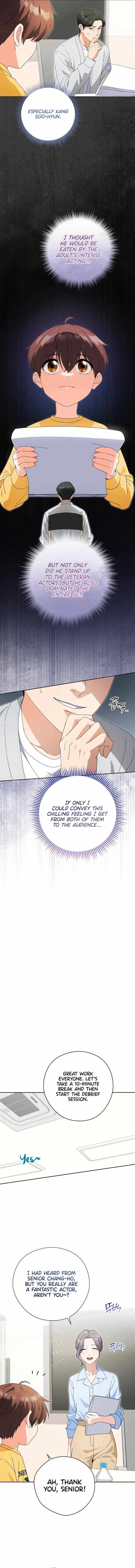 I'm Going to Be the Child Actor in This Life chapter 38 page 2