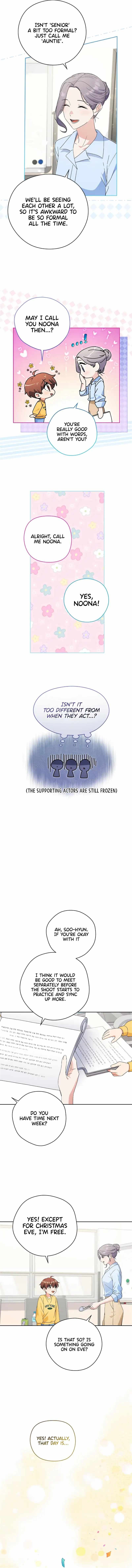 I'm Going to Be the Child Actor in This Life chapter 38 page 3