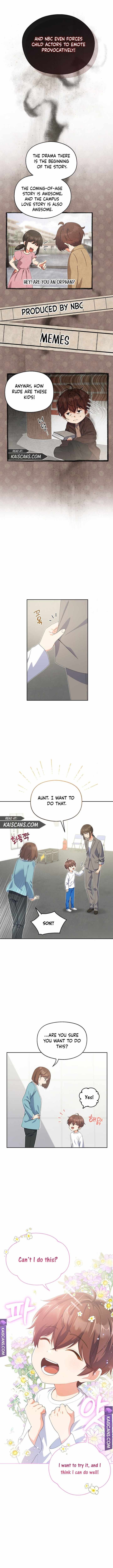 I'm Going to Be the Child Actor in This Life chapter 4 page 3