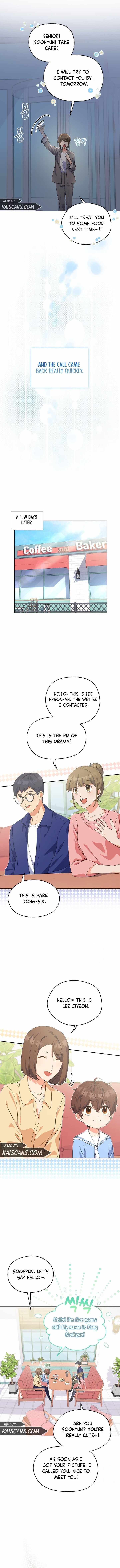 I'm Going to Be the Child Actor in This Life chapter 4 page 5