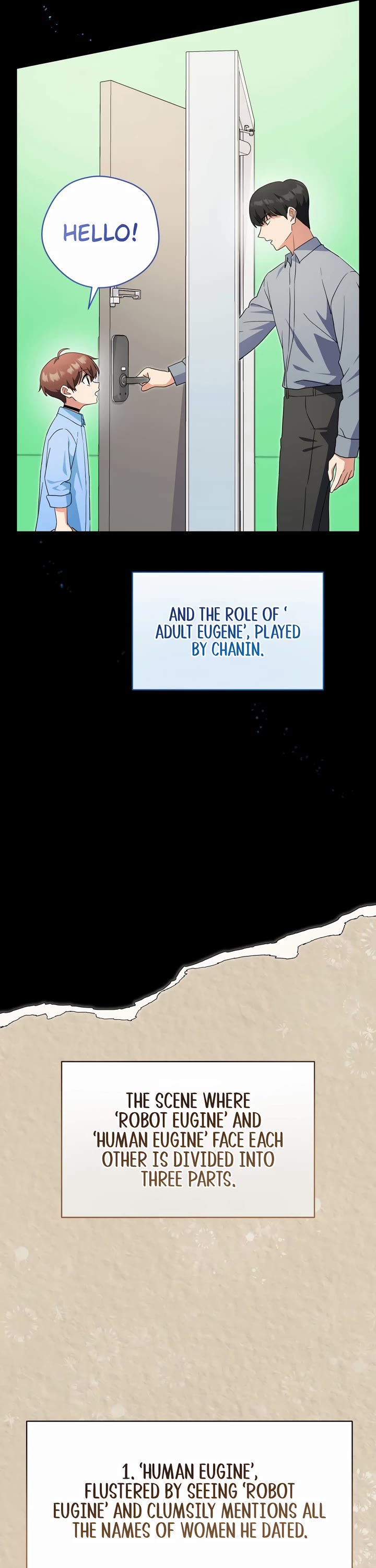 I'm Going to Be the Child Actor in This Life chapter 41 page 10