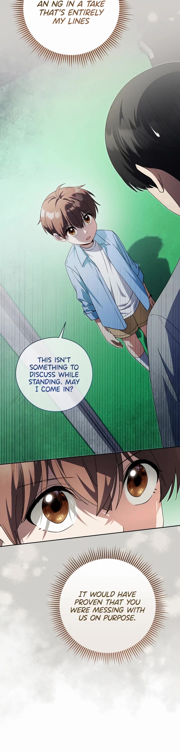 I'm Going to Be the Child Actor in This Life chapter 41 page 28