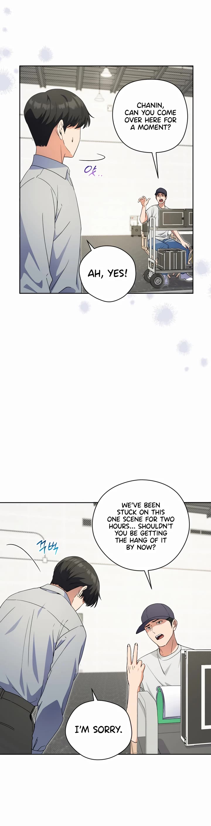 I'm Going to Be the Child Actor in This Life chapter 41 page 3