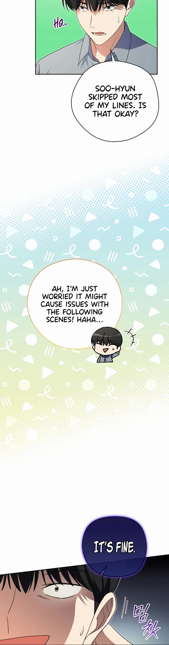 I'm Going to Be the Child Actor in This Life chapter 42 page 3