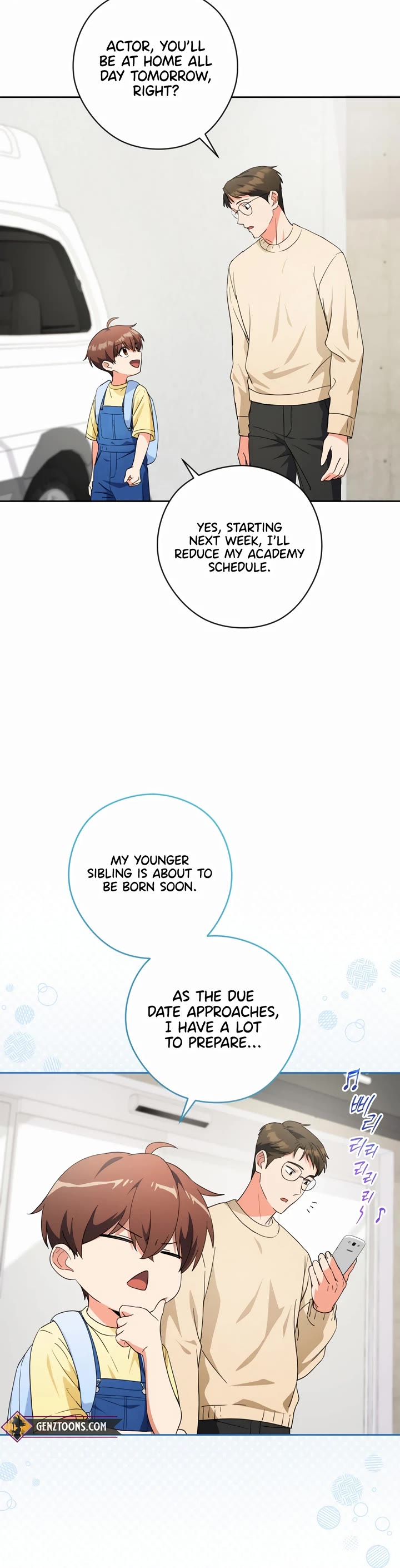 I'm Going to Be the Child Actor in This Life chapter 42 page 32