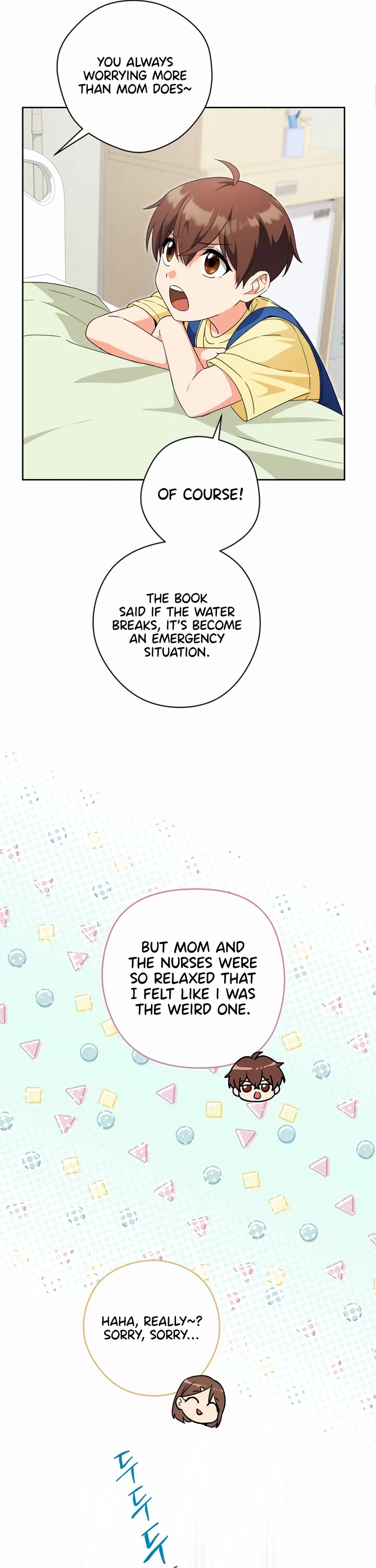 I'm Going to Be the Child Actor in This Life chapter 43 page 19