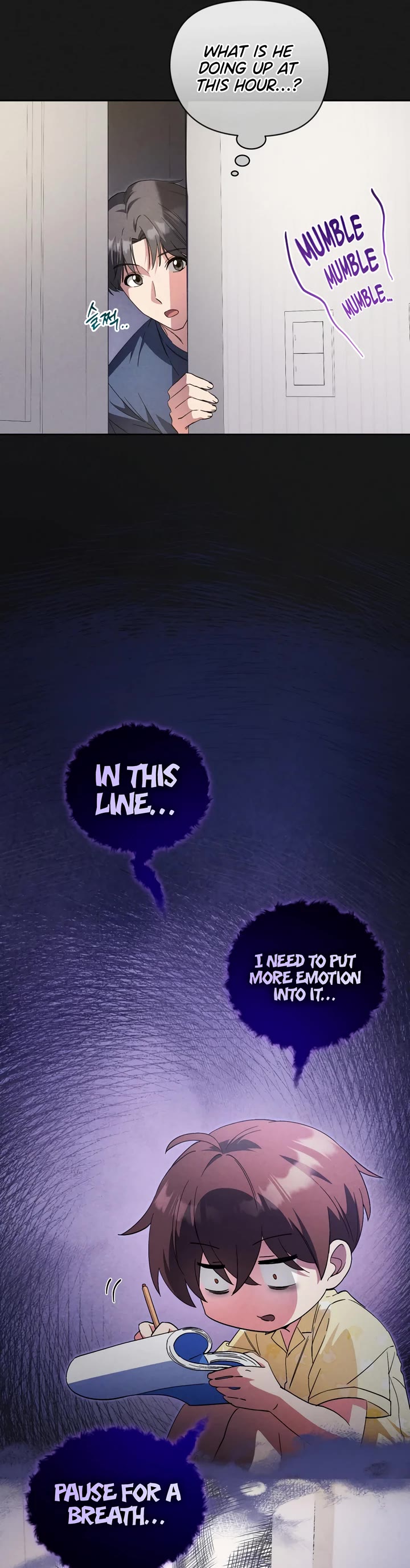 I'm Going to Be the Child Actor in This Life chapter 45 page 5