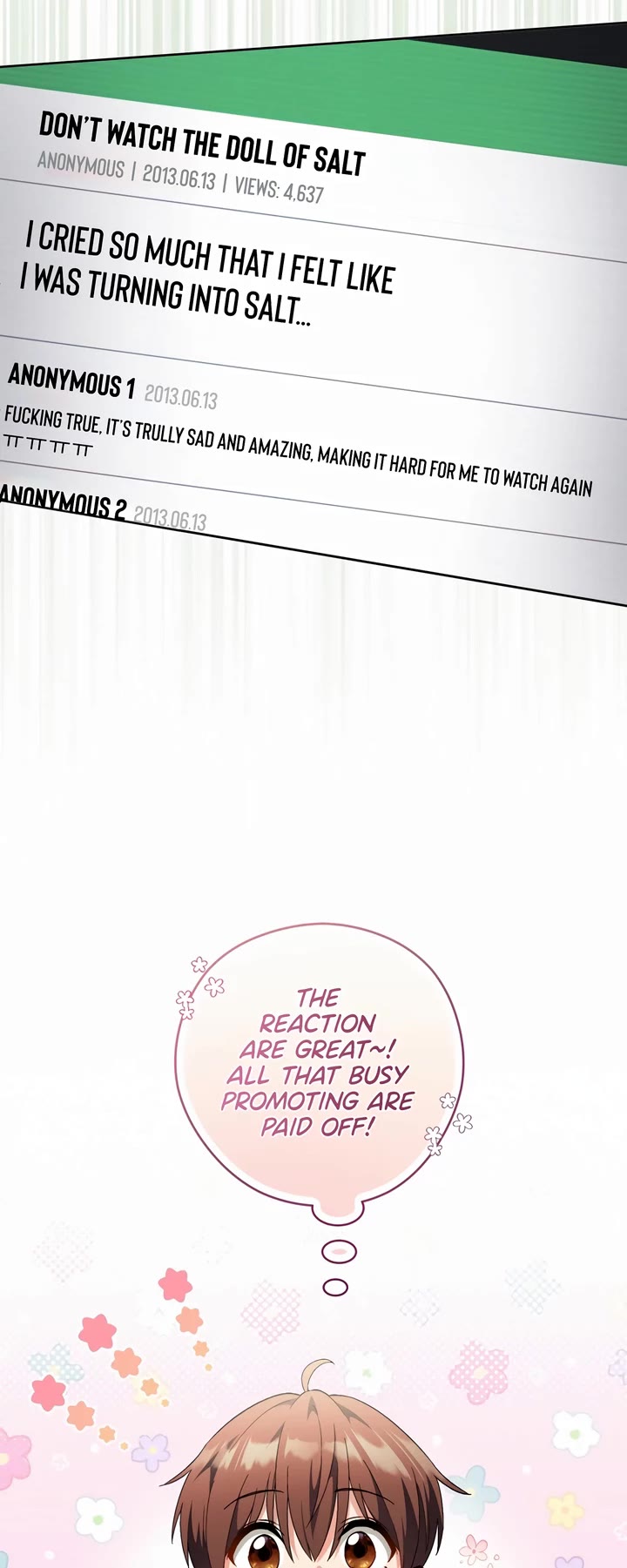 I'm Going to Be the Child Actor in This Life chapter 47 page 46