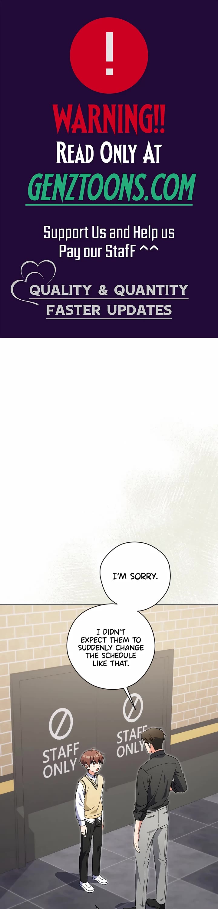 I'm Going to Be the Child Actor in This Life chapter 48 page 1