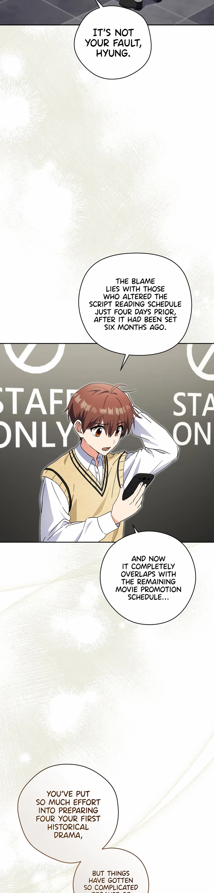 I'm Going to Be the Child Actor in This Life chapter 48 page 2