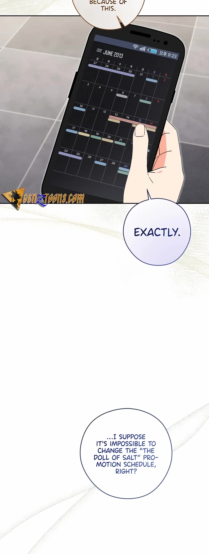 I'm Going to Be the Child Actor in This Life chapter 48 page 3