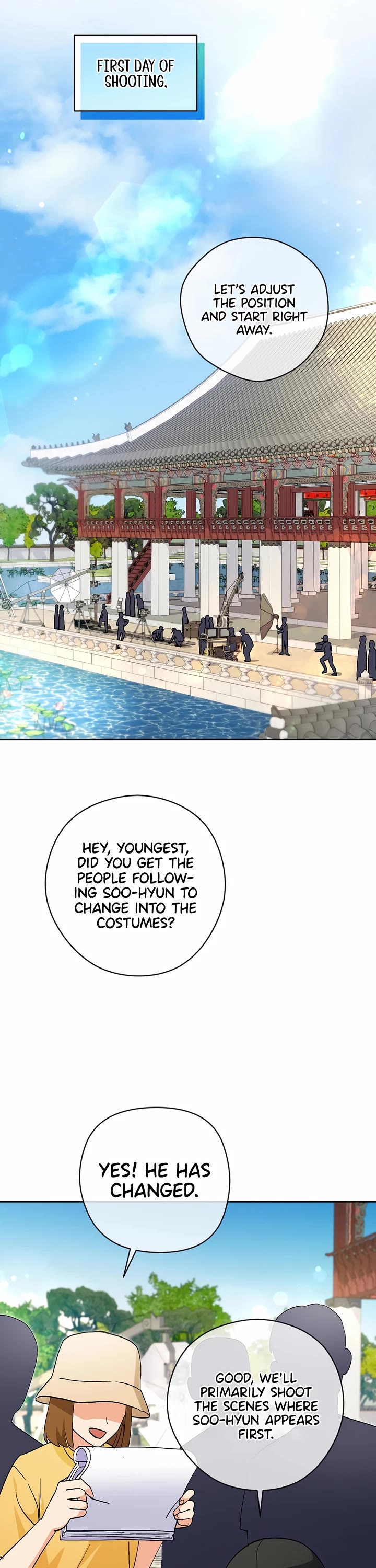 I'm Going to Be the Child Actor in This Life chapter 48 page 34